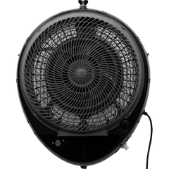 EcoJet 30103 Eco | Cyclone Wall Mount Misting Fan | Black