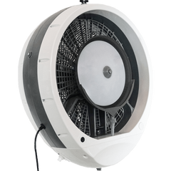 EcoJet 30102 Eco | Cyclone Wall Mount Misting Fan | White