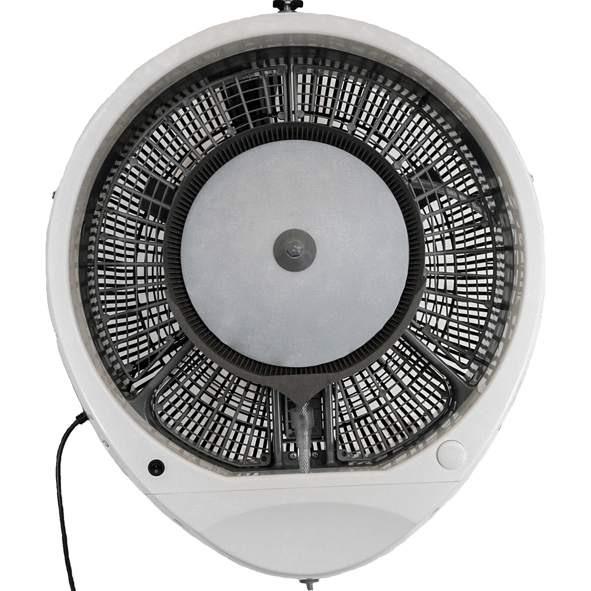 EcoJet 30102 Eco | Cyclone Wall Mount Misting Fan | White