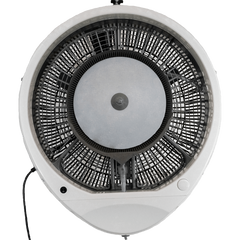 EcoJet 30102 Eco | Cyclone Wall Mount Misting Fan | White