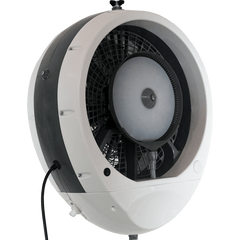 EcoJet 40102 Eco | Hurricane Wall Mount Misting Fan | White