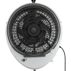 EcoJet 40102 Eco | Hurricane Wall Mount Misting Fan | White