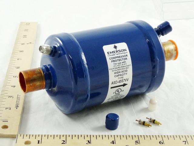 EMERSON FLOW CONTROLS 49173 FILTER DRIERS & ACCUMULATORS