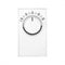 TPI Corp ET5STS Line Voltage White Thermostat