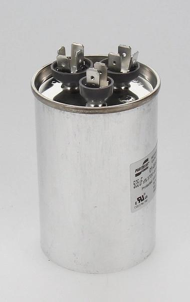 Nortek Global HVAC 01-0081 Dual Capacitor 25/5 370v Round