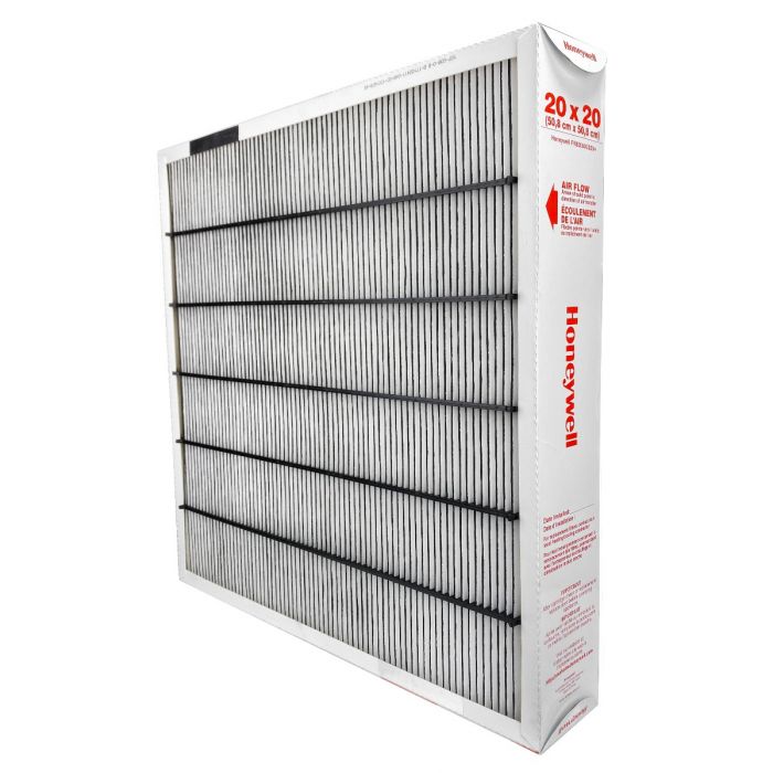 Honeywell 85267838726 FR8000A2020 TrueCLEAN Pleated Air Filter 20 x 20, MERV 15