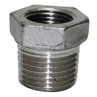 Mueller Industries 287340 - 1 1/4 X 3/4 Galvanized Pipe Bushing