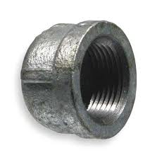 Mueller Industries 287900 - 1 1/2 Galvanized Pipe Cap