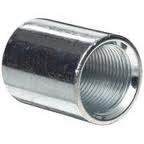 Mueller Industries 285280 - 1 In. Galvanized Pipe Coupling