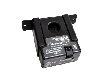 Veris Industries H701 Hawkeye 1 to 135 A Adjustable Trip Point Standard Output Current Switch | Solid-Core