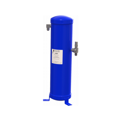 Henry Technologies S-8064 Vertical Receiver Liquid Refrigerant, 1/4 Flare