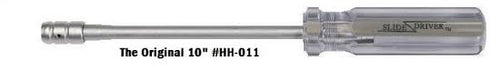 A-1 Tool Company HH-011 - Slide Driver 10 inch long Dual size nut dirver  (HH-011)