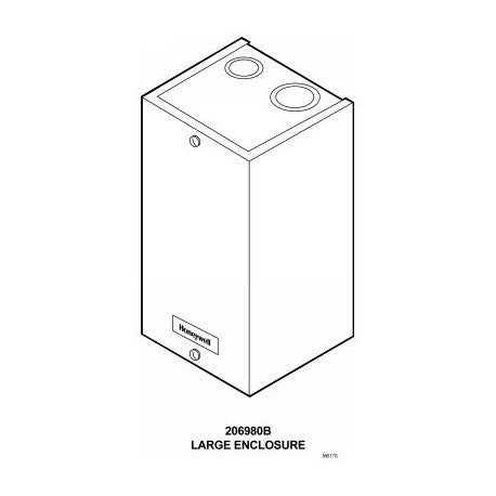 Honeywell 206980B ENCLOSURE (75 TO 90AMP)