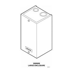 Honeywell 206980B ENCLOSURE (75 TO 90AMP)