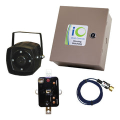 iO HVAC Controls iO-WW1 Hardwired Warning Watchdog Logic Panel with Siren Cut-Off Timer and Siren Silence Switch -Includes (1)WW-PS,(1)WW-S,(1)WW-R-240,(1)WW-PC