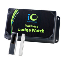 iO HVAC Controls LW4-WT Wireless Lodge Watch for 4-door Water Tight