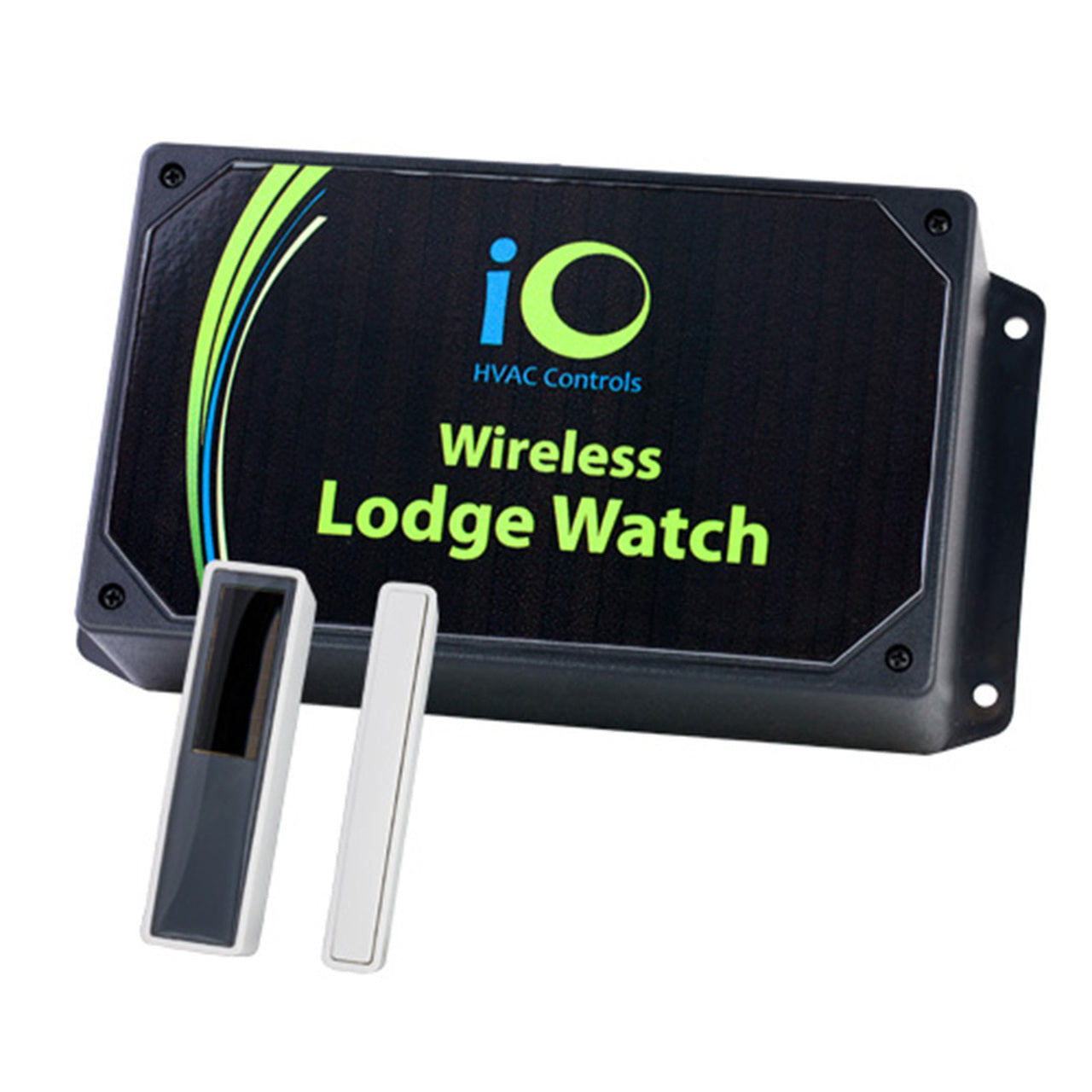 iO HVAC Controls LW2-WT Wireless Lodge Watch for 2-Door Water Tight