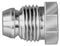 Honeywell 386449 Compression fitting, 1/4 in. pilot tubing. 0.65" overall length