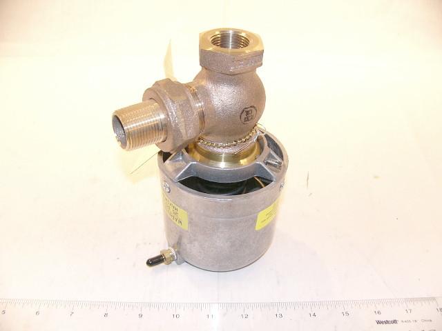 Johnson Controls V-3752-2214 Valve 3/4 N/O Ungl Ang 3.8Cv 3-6N