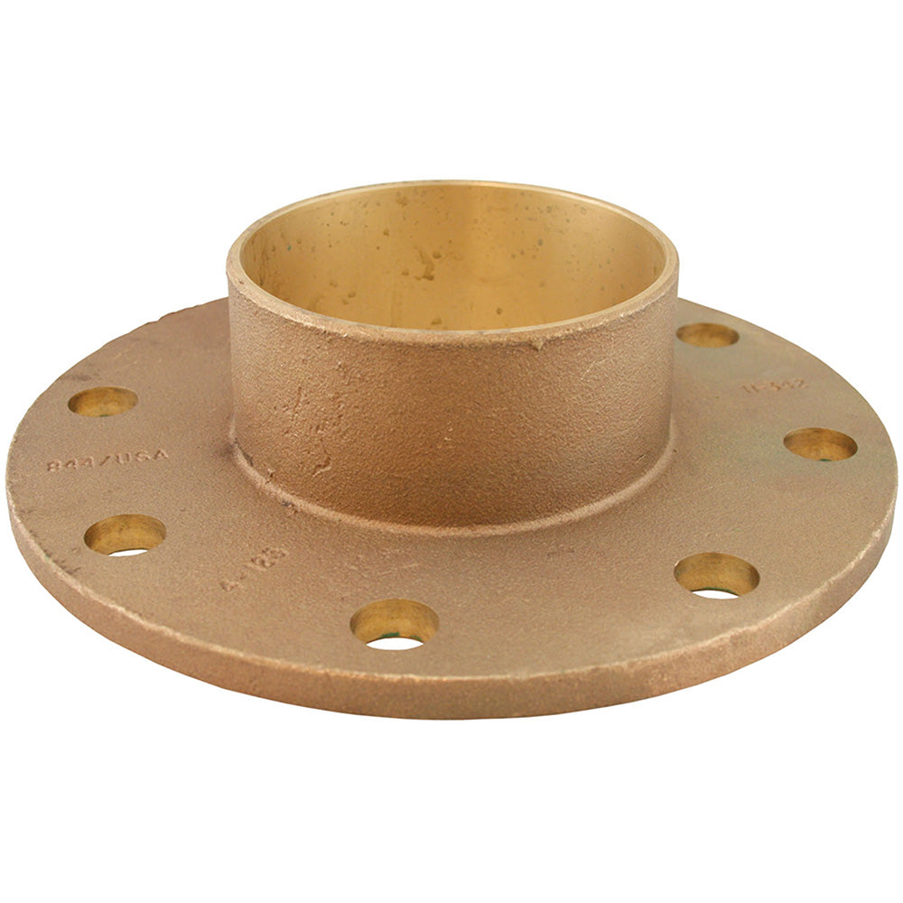 Jones Stephens K113420650 3 COMPANION FLANGE 125# CAST BRASS LF