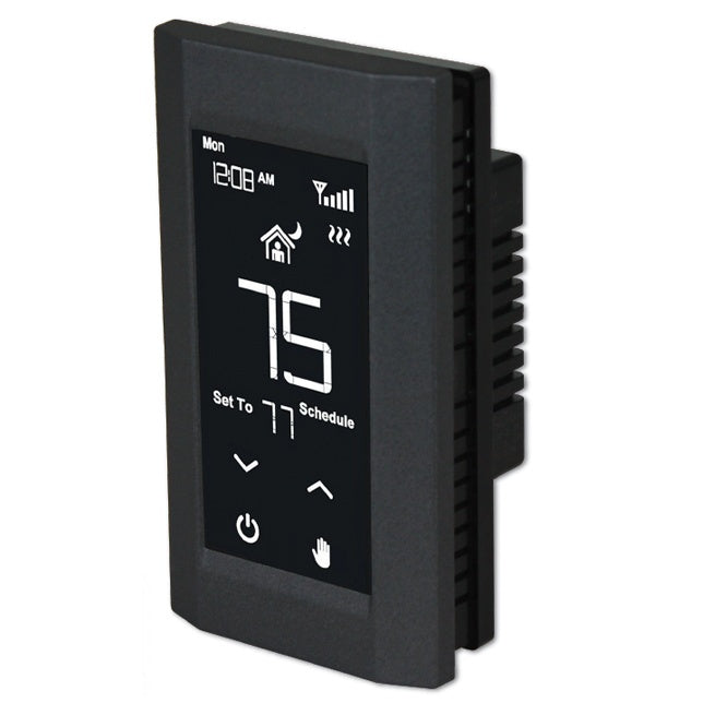 King Electric K901-B Black Single Pole WiFi Thermostat