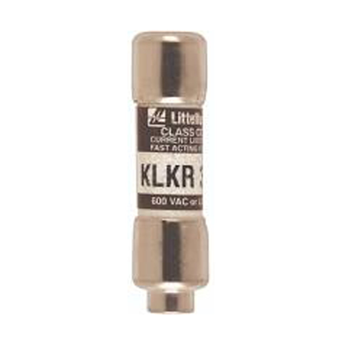 Littelfuse KLK015 15 Amp 600 VAC KLK Series Fast Acting Midget Fuse