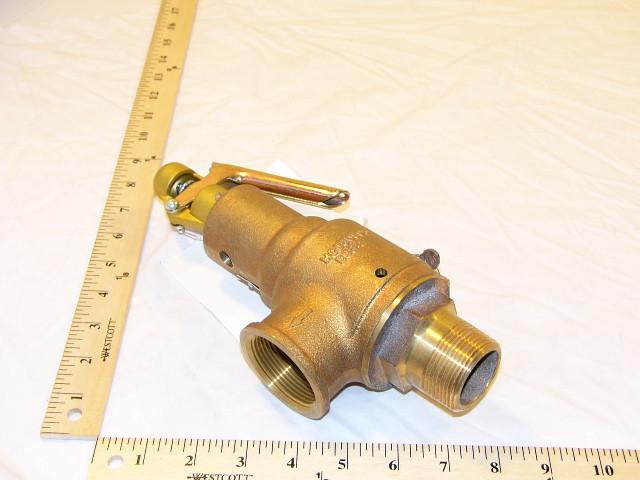 Kunkle Valve 6010GFE01-AM0150 - 1.25"X1.5" 150#Stm 4234#Hr Epr