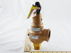 Kunkle Valve 6021HGT01-AM0150 - 1 1/2"X 2" @150# Steam 6596Pph