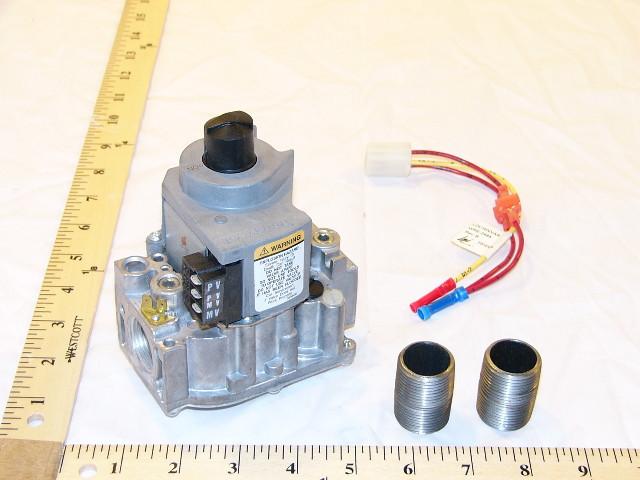 Lochinvar & A.O. Smith 100172017 - 24V 10" Wc Lp 3/4" Gas Valve