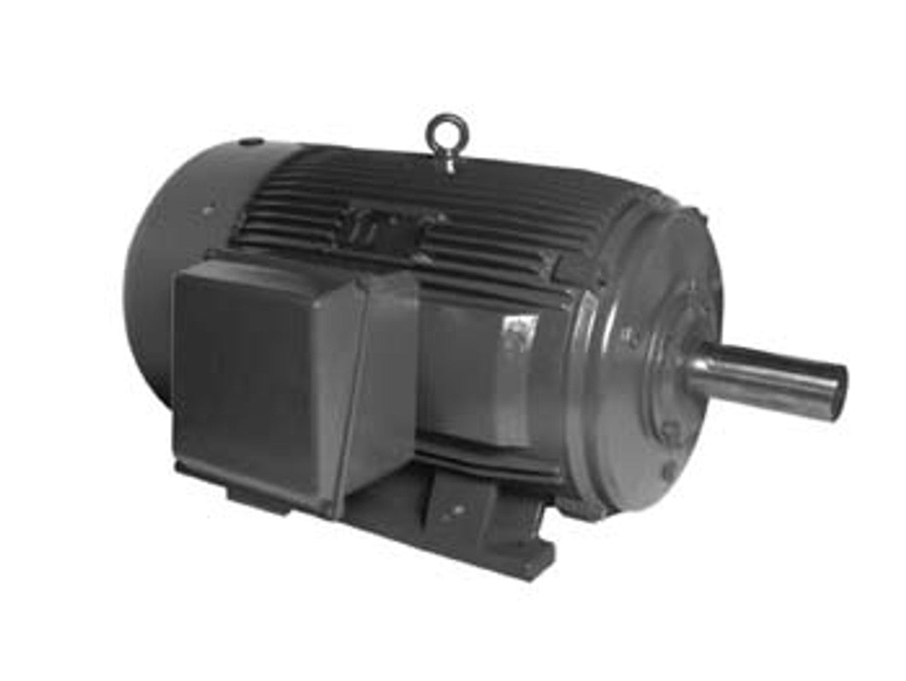 Century Motors UM208 M208 Three Phase Motors Multi-Speed 3/1.3 HP