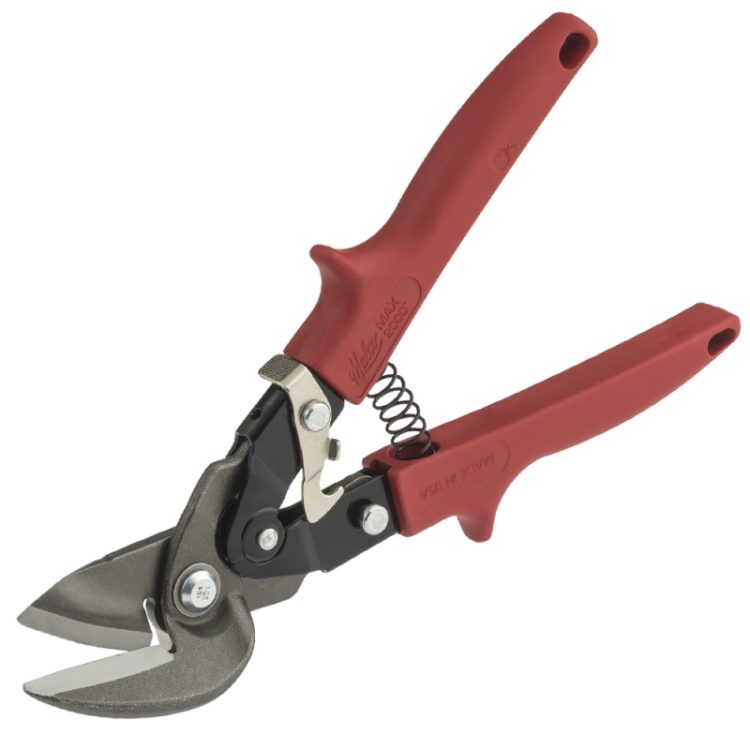 Malco 23638 MAX CLASSIC RED HANDLE SNIP CUTS LEFT