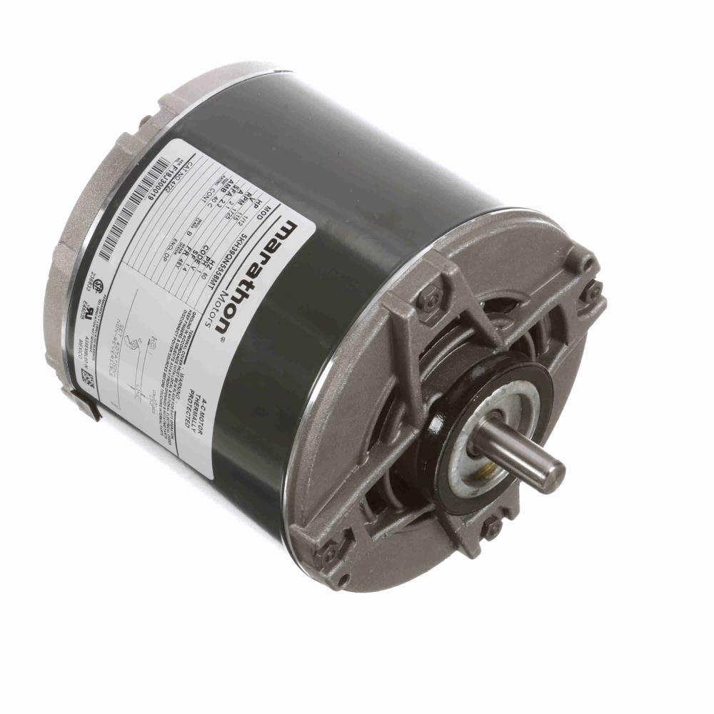 Marathon Motors M4722 4722 Single Phase HVAC/R Motor