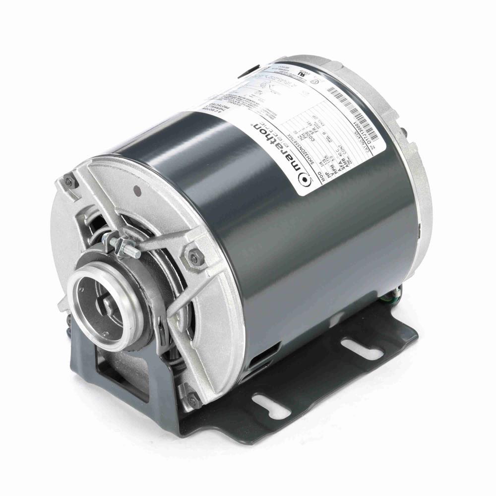 Aprilaire 4725 48Y Frame Split Phase Carbonator Pump Motor, 1/4 HP, 1725 RPM, 115 Volts