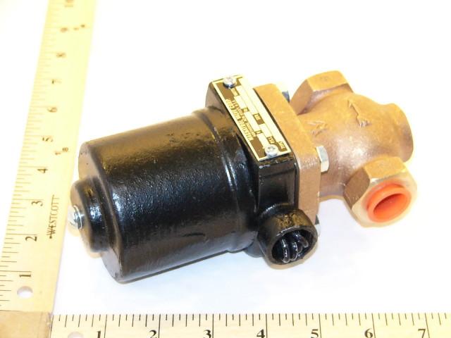 Magnatrol Solenoid Valves 14S22 - 1/2" N/C 120Vac 0/90# Steam