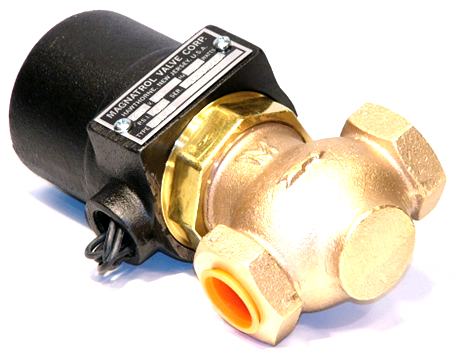 Magnatrol Solenoid Valves 18A43 - 3/4" Nc 120V 0/110# Water