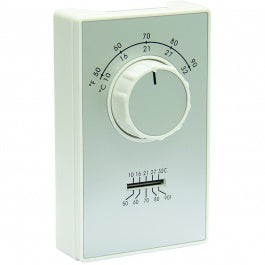 TPI Corp ET9MTS Heat Only Thermostat/Thermometer