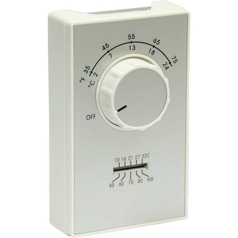 TPI Corp ET9S4TS Single Pole Thermostat