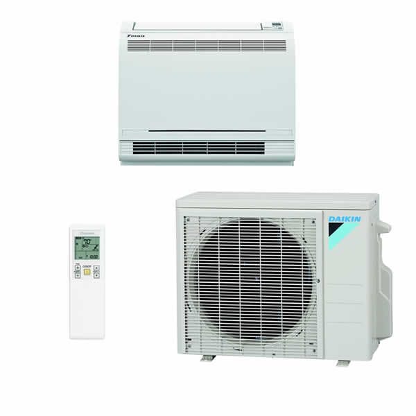 Daikin 9,000 BTU AURORA Ductless Floor Heat Pump Air Conditioning System - 20.0 SEER