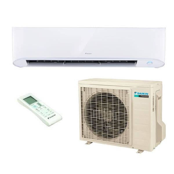 Daikin 12,000 BTU 17 Series Ductless Heat Pump Air Conditioning System - 17.0 SEER