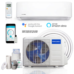 MRCOOL Advantage Series 4th Gen Mini-Split System with WiFi Control Module and 17.5 SEER Rating