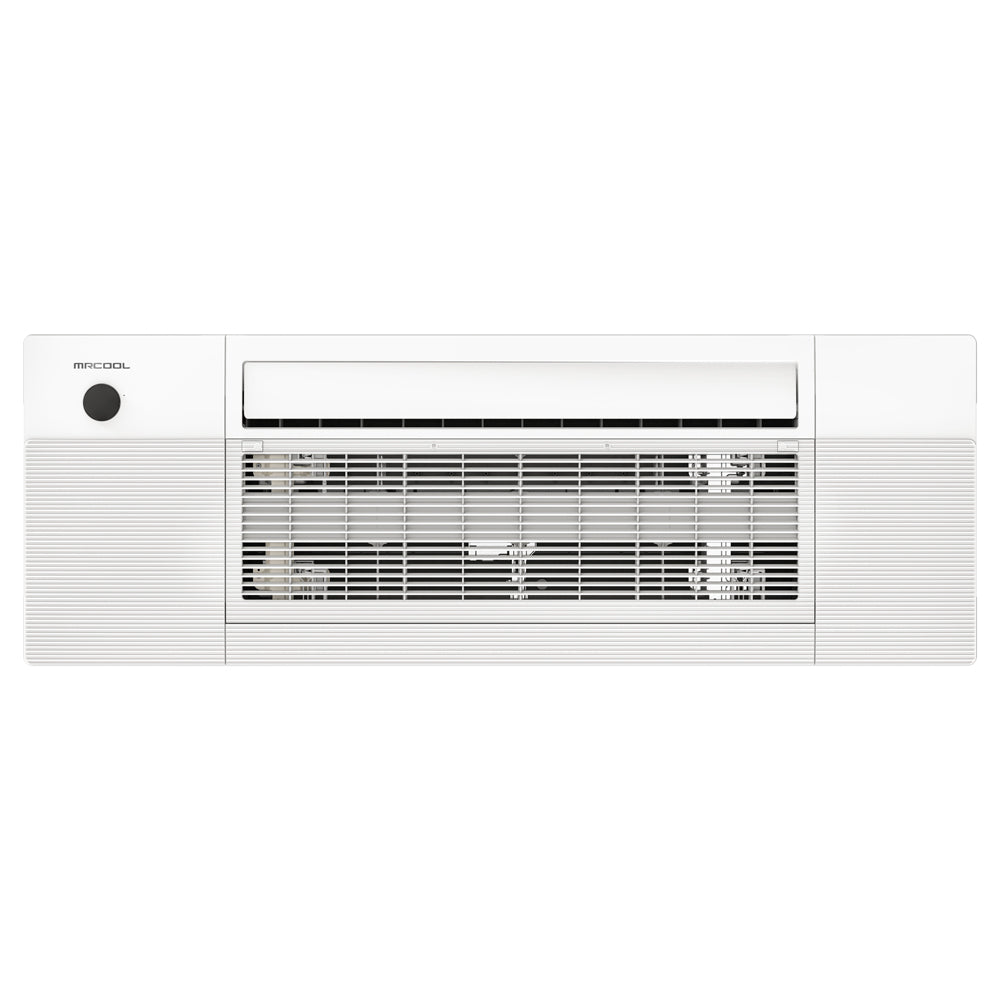 MrCool DIY Cassette 12k BTU Ceiling Unit - Low Profile Installation, Multi-Zone Options, Easy Maintenance, Lifetime Warranty