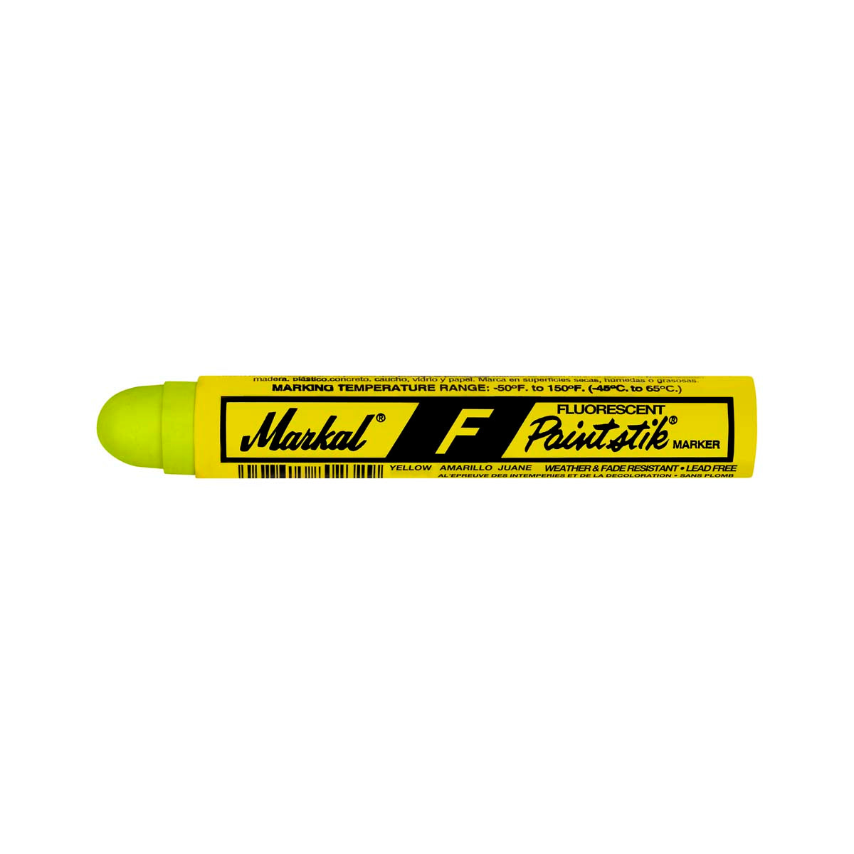 Markal 082831 F Paintstik Solid Paint Crayon - Yellow