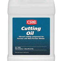 CRC 14051 Cutting Oil Thread Cutting Lubricant - 1 Gal