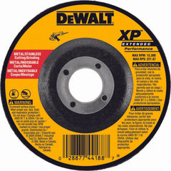 Dewalt DW8818 6" X 1/8" X 7/8" ZIRCONIA ABRASIVE