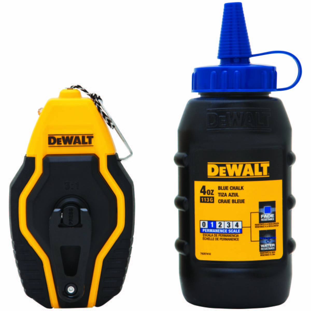 Dewalt DWHT47257L DW COMPACT RL W BLUE CHK CC