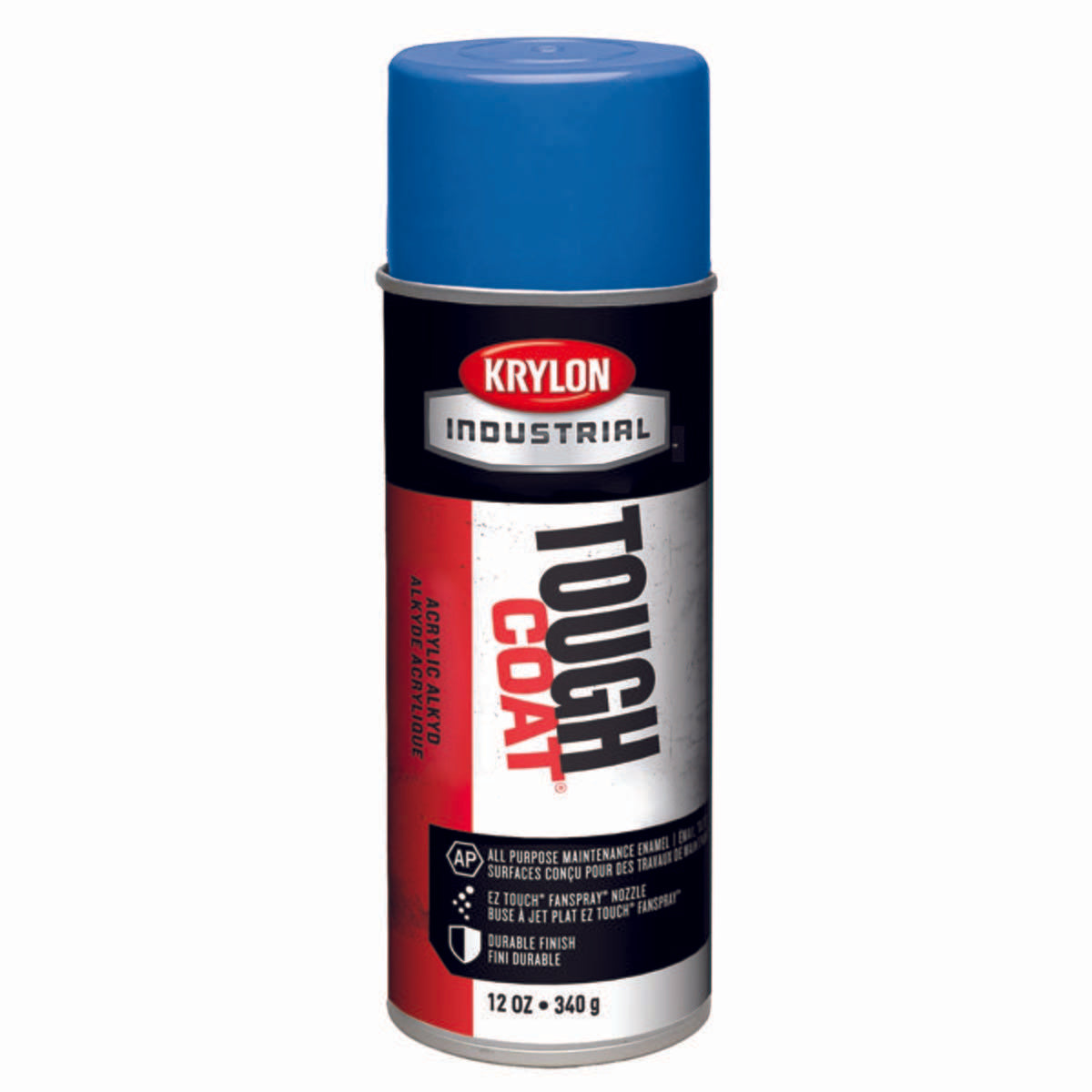 Krylon Industrial A01510007 Tough Coat Acylic Enamel - OSHA Blue