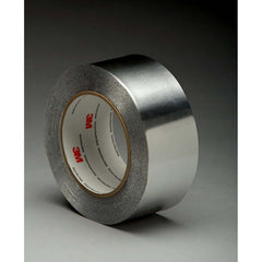 3M 70008500533  Aluminum Foil Tape 425 Silver - 2 in x 60 yd 4.6 mil - 24 rolls per case Bulk