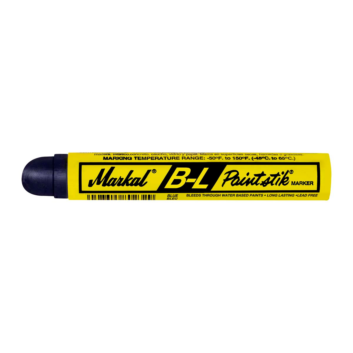 Markal 080725 B -L Paintstik Solid Paint Marker - Blue