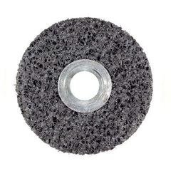 3M 048011181646 Scotch -Brite Clean and Strip Unitized Wheel - 3 in x 1/2 in x 3/8 in 7S XCS