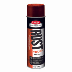 Krylon Industrial K00699007 Rust Tough Acrylic Alkyd Enamel - Aerosol - Red Oxide Primer